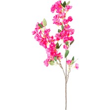 Herdekora Yapay Bahar Dalı - Kiraz Çiçeği Fuşya 90 Cm.