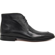 Oggi 012900-261 Kösele Erkek Klasik Bot - Siyah