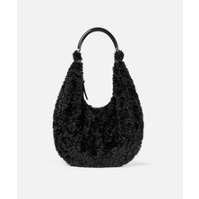 İpekyol Kontrast askılı pelüş çanta IW6250052056001