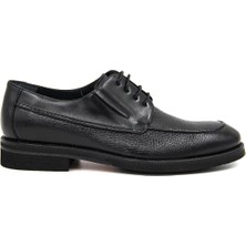 Oggi 033500-16 Kösele Erkek Klasik Ayakkabı - Siyah