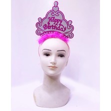 Eldenör Happy Birthday Neon Tacı