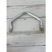 Metal Üçgen Gizli Çanta Bursu 22 Cm (1 Adet)