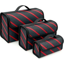 Lidyahan Store Adet Araç Bagaj Düzenleyici Çanta Organizer Araç Bagaj Düzenleme Çantası Oto Organizer