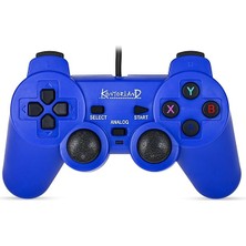 Lidyahan Store Kablolu Pc Gamepad – D-Input &amp; X-Input Destekli Çift Titreşimli USB Oyun Kolu