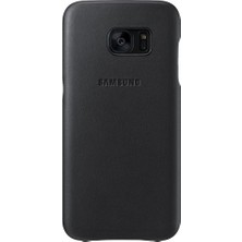 Lidyahan Store Leder Cover EF-VG930 Für Galaxy S7, Schwarz