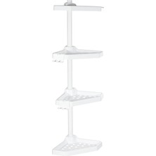 Lidyahan Store Banyo Köşe Seti Beyaz