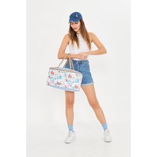 Lidyahan Store 22 Litre Piknik/kamp Çantası Sepeti. Termal Termos Çanta (Sıcak-Soğuk Koruma Sağlar) Celine