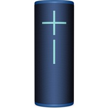 Lidyahan Store Ears Boom 4 Taşınabilir Su Geçirmez Bluetooth Hoparlör, 360 Derece, Güçlü, Sürükleyici, Kristal Netliğinde Ses, 15 Saatlik Pil Ömürlü ve 45M Kullanım Mesafeli Batmaz Hoparlör, Mavi