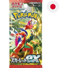 Lidyahan Store Scarlet Ex Booster Japonca