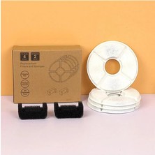 Lidyahan Store Pınarı Su Çeşmesi Su Sebili Için Aktif Karbon Yedek Filtre 4 Adet