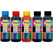 Lidyahan Store Epson Uyumlu 664 L220 L300, L3050, L3060 Tanklı Yazıcı Mürekkep Seti 5X100 Gr.