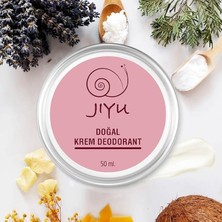 Lidyahan Store Krem DEODORANT%100 Doğal Ter Kokusu Önleyici Koltuk Altı Beyazlatıcı (Krem Roll-On) 50 Ml.