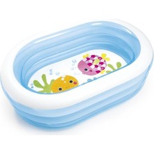 Lidyahan Store Şeffaf Oval Havuz