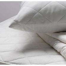 Lidyahan Store Turca AT9622 Kapitone Yastık Alezi/yastık Koruyucu, 50 x 70 cm