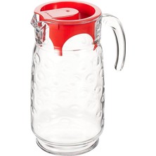 Lidyahan Store Rings Kapaklı Sürahi Kırmızı