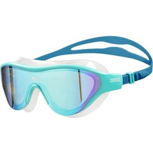 Lidyahan Store One Mask Mirror Unisex Mavi Yüzücü Gözlüğü 004308107