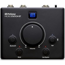 Lidyahan Store Micro Station Bt, Bluetooth Bağlantılı Hoparlör Kontrolcüsü