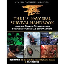 Lidyahan Store U.s. Navy Seal Survival Handbook: Learn The Survival Techniques And Strategies Of America's Elite Warriors (Us Army Survival)