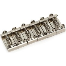 Lidyahan Store American Standard Stratocaster Bridge Saddles ('08-Present) Nickel Set Of 6
