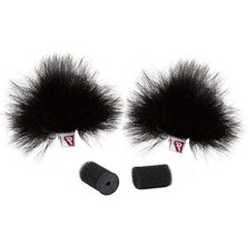 Lidyahan Store 065552 Ristretto Siyah Renk Yaka Rüzgar Önleyici Ikili Paket