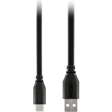 Lidyahan Store SC18, Usb-C/usb-A Flat Kablo, 1.5 Metre