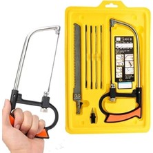 Lidyahan Store Testere Seti 7 Parça Kıl Testere, Pratik Çok Amaçlı Testere Seti 7 Parça