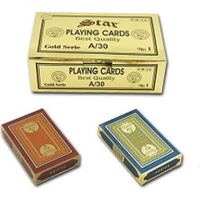 Lidyahan Store 2'li Gold Iskambil Oyun Kağıdı, Biriç Oyun Kağıdı, Yüksek Kalite