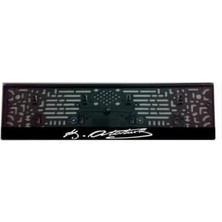 Lidyahan Store 2 Adet Plakalık Atatürk Imzalı Model Nom-Plakalık