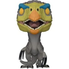 Lidyahan Store Pop Figür: Movies:jurassic World Dominion- Therizinosaurus, Çok Renkli