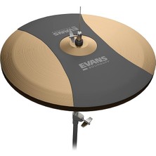 Lidyahan Store SO14HAT Soundoff 14" Hi-Hat Sessiz Paket, Siyah