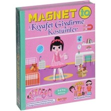 Lidyahan Store Magnet Iq Kıyafet Giydirme Kostümler