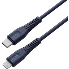 Lidyahan Store USB C - Lightning Kablosu, Tip C - Yıldırım Kablosu, USB C Şarj Cihazı, Mfi Onaylı, Hızlı Şarj Cihazı, iPhone 13/12 Pro Max/11/x/xs/xr, Ipad, Airpod, 4 Ft. (Lacivert) Için Şarj Kablosu