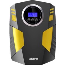 Lidyahan Store Hava Lastik Şişirme Kompresörü Göstergeli Oto Lastik Pompası