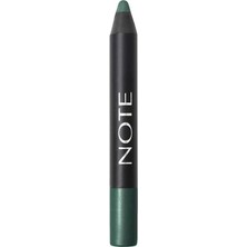 Lidyahan Store Eyeshadow Pencil 04 Emerald Jumbo Kalem Far, Yeşil