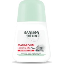 Lidyahan Store Mineral Magnezyum Ultra Kuru Roll-On Deodorant
