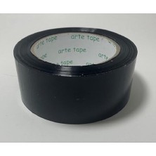 Lidyahan Store 45 mm x 100 M Renkli Koli Bandı- Siyah