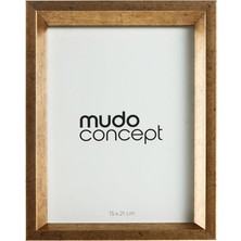 Lidyahan Store Concept Olivia 15X21 Fotoğraf Çerçevesi Altın
