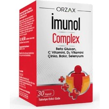 Lidyahan Store Imunol Complex 30 Kapsül