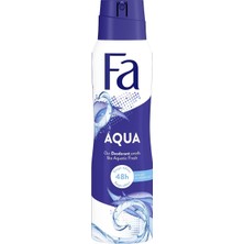 Lidyahan Store Women Aqua Fresh Deniz Ferahlığı Deosprey 150 ml