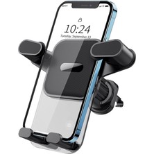Lidyahan Store Araç/otomobil Içi Telefon Tutucu Yeni Nesil Kalorifer Peteği/havalandırma Mazgalları/klima Boşluğuna Uygun Telefon Tutucu Yeni Şık Tasarım Iphone 11-16 Pro Max Uygun Tutucu S24-S25 Uygun Tutucu