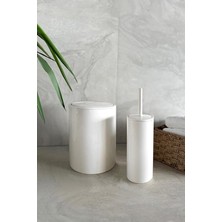 Lidyahan Store 2li Banyo Seti-Beyaz