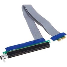 Lidyahan Store 16X Uzatma Kablosu Pcie 1x 16X Uzatma 18 cm Riser Kablo Pci Express X1 X16 Çevirici Kablo ATL-2023-0666