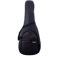 Lidyahan Store Case 03 Serisi Siyah Klasik Gitar Taşıma Çantası
