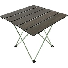 Lidyahan Store Table Ones-A Ahşap Katlanır Kamp Piknik Masası Büyük Boy