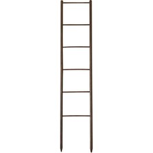 Lidyahan Store Cosy Saksı ve Bahçe Bitkileri Ahşap Destek Merdiveni (12,5 x 60 Cm)