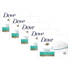 Lidyahan Store Beauty Cream Bar Sensitive Skin Nemlendirici Krem 90 G X5 Adet