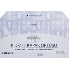 Lidyahan Store R-2613 Klozet Kapak Örtüsü