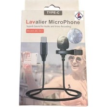 Lidyahan Store Mikrofon 1.5 Metre Type-C Mikrofon ATL-2023-0923