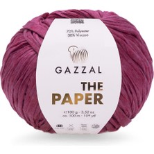 Gazzal The Paper Kağıt Ip 100 Gram ( 1 Adet ), Hubi Atölye
