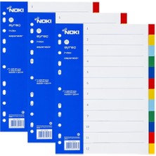 Lidyahan Store Ayraç 12'li Renkli (59126) 3 Adet